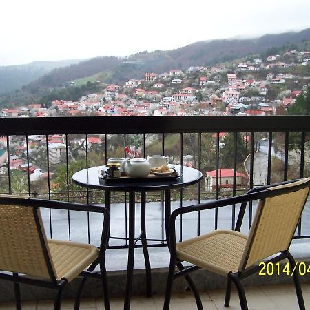 Valia Calda Hotel Perivoli  Luaran gambar