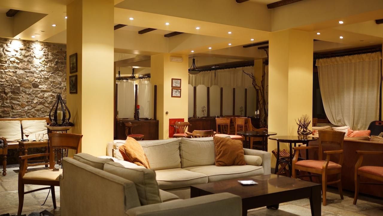 Valia Calda Hotel Perivoli  Luaran gambar