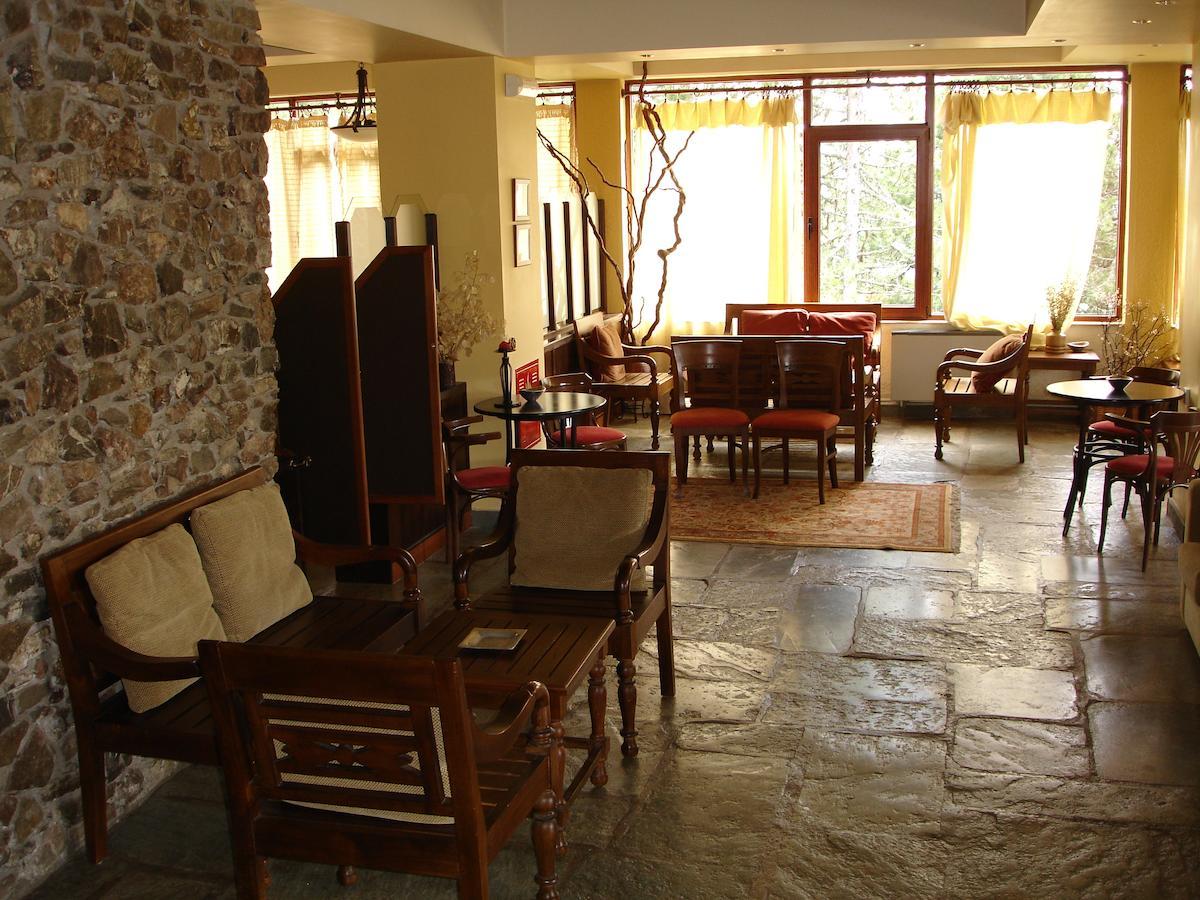 Valia Calda Hotel Perivoli  Luaran gambar