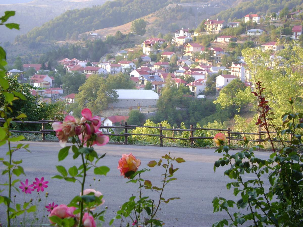 Valia Calda Hotel Perivoli  Luaran gambar