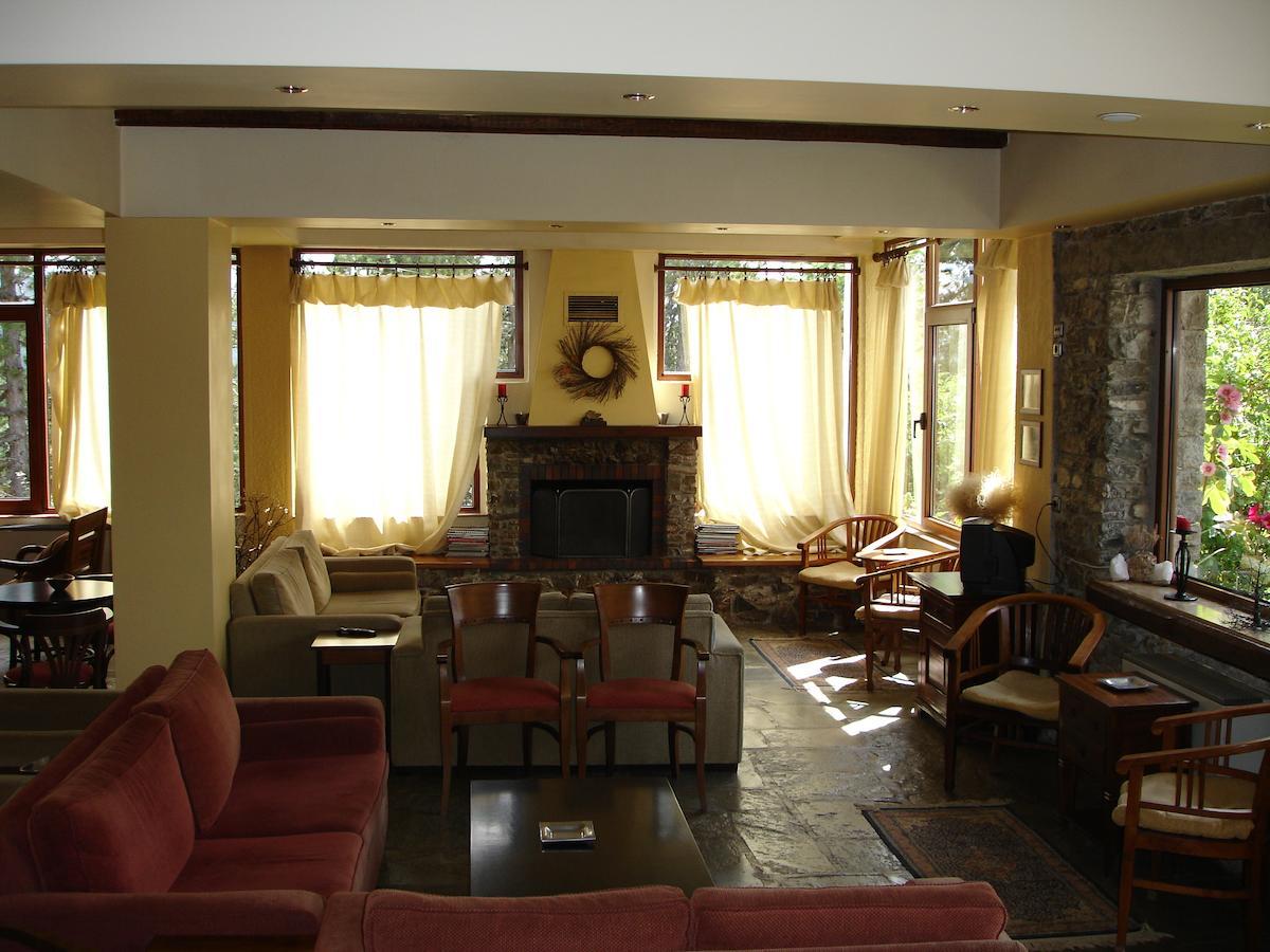 Valia Calda Hotel Perivoli  Luaran gambar