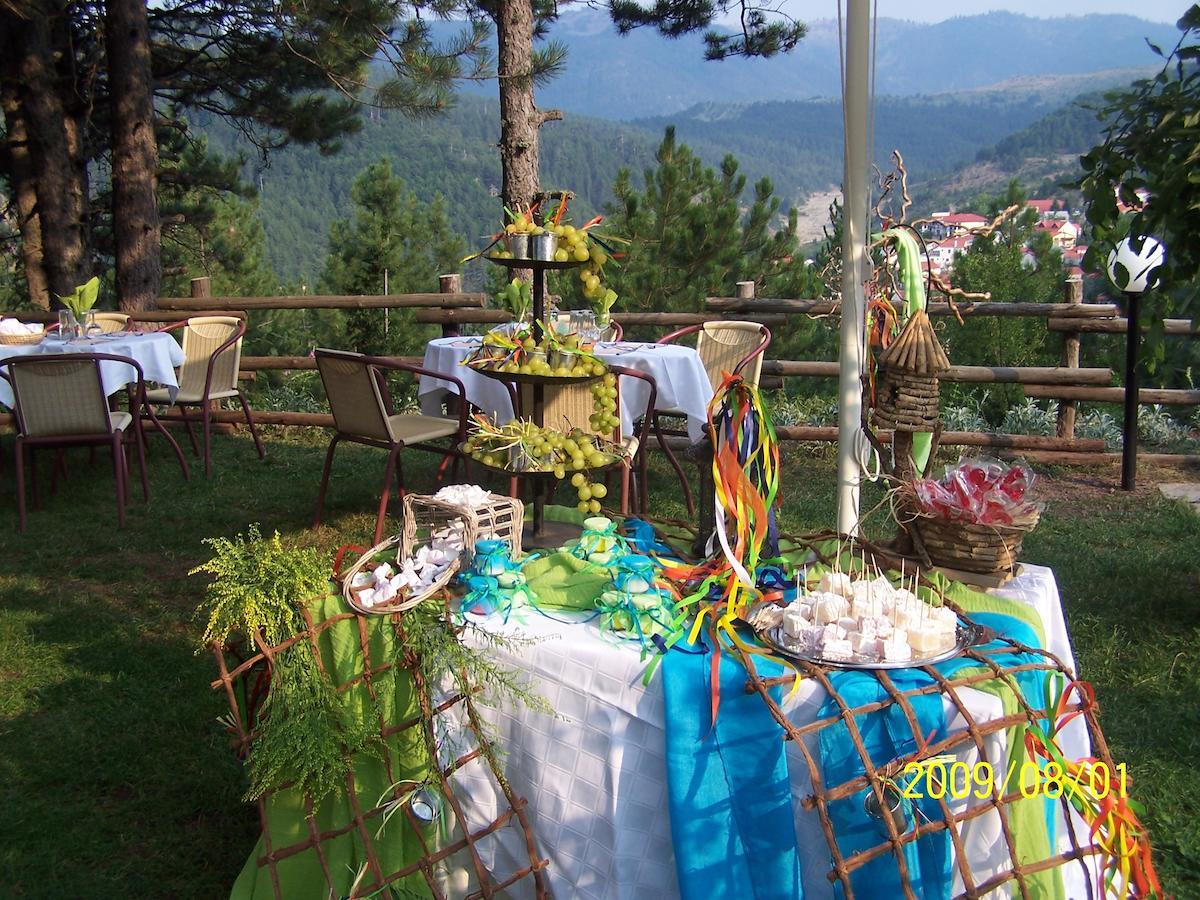 Valia Calda Hotel Perivoli  Luaran gambar