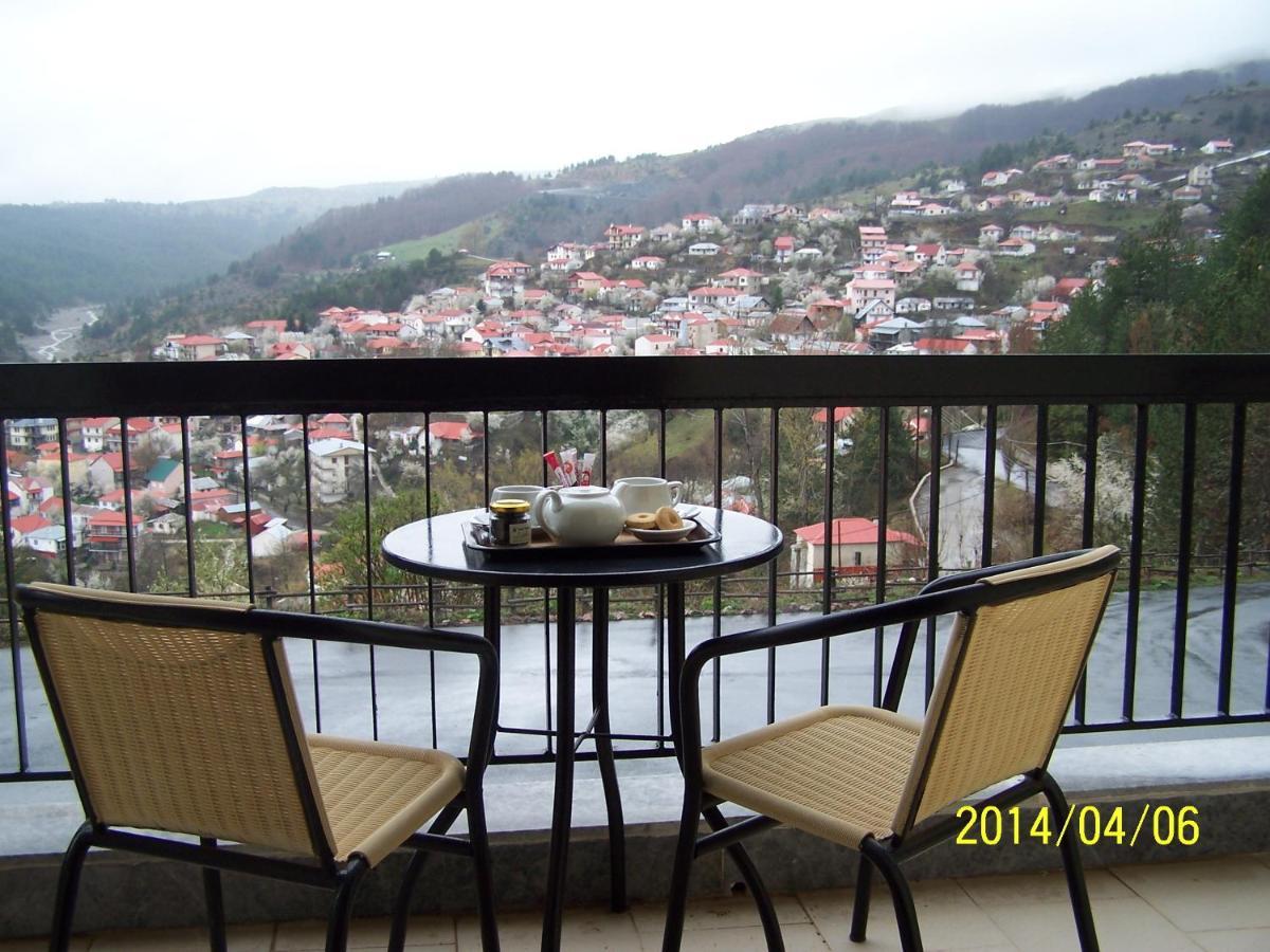 Valia Calda Hotel Perivoli  Luaran gambar