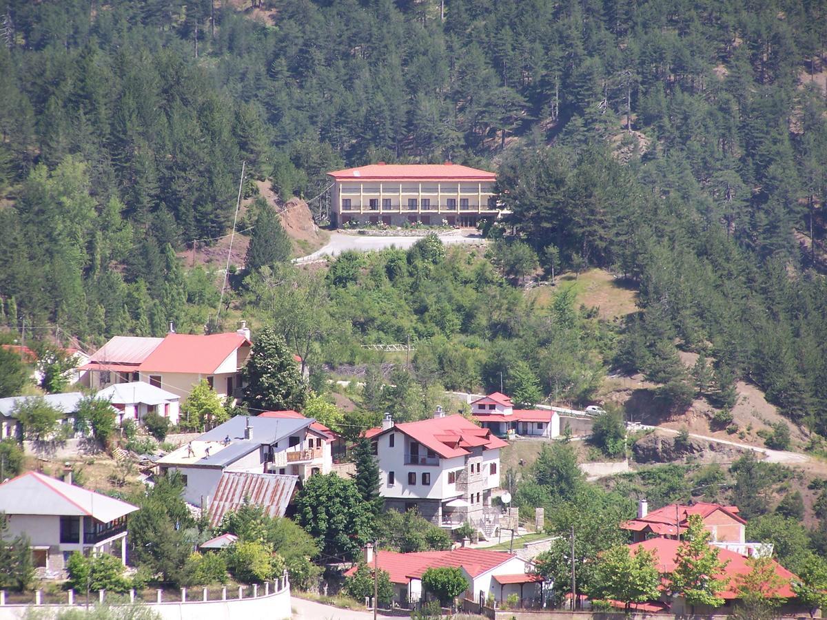 Valia Calda Hotel Perivoli  Luaran gambar