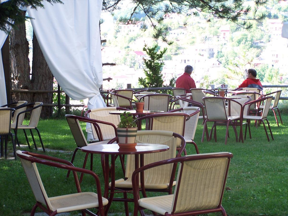 Valia Calda Hotel Perivoli  Luaran gambar
