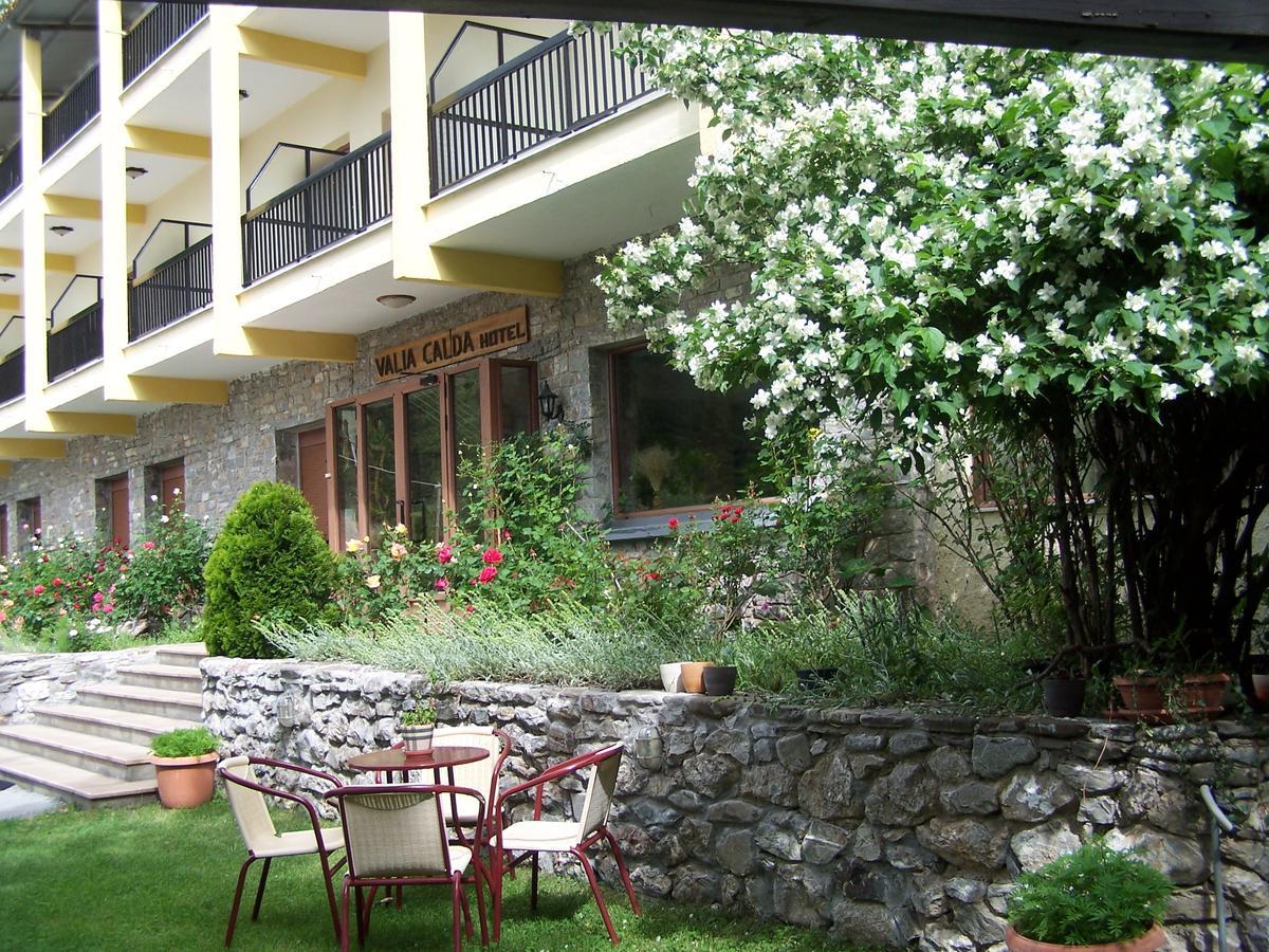 Valia Calda Hotel Perivoli  Luaran gambar