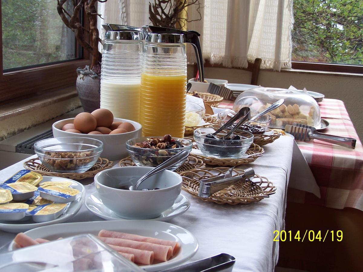 Valia Calda Hotel Perivoli  Luaran gambar